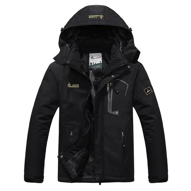 West Louis Winter Thermal Velvet Coat