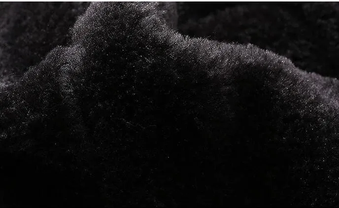 West Louis Winter Thermal Velvet Coat