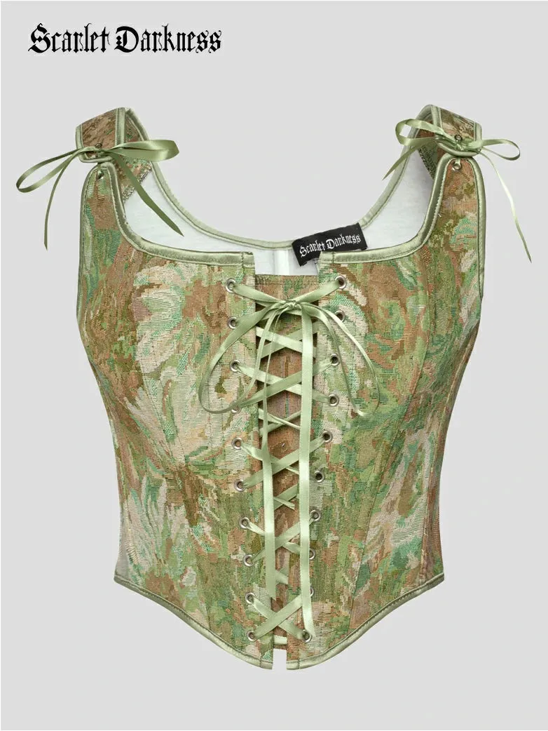 Women 10 Bones Renaissance Corset Tops