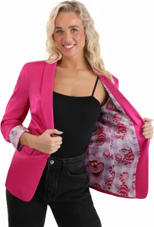 Women's Disney Cheshire Cat Blazer