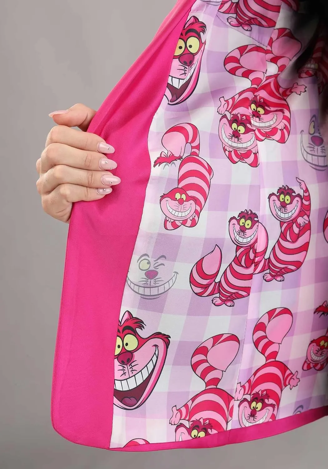 Women's Disney Cheshire Cat Blazer